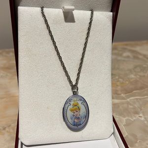 Cinderella Locket Necklace